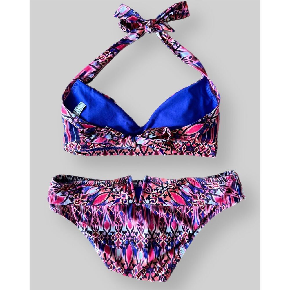 BECCA Multicolor Patterned Bikini - Picture 3 of 9